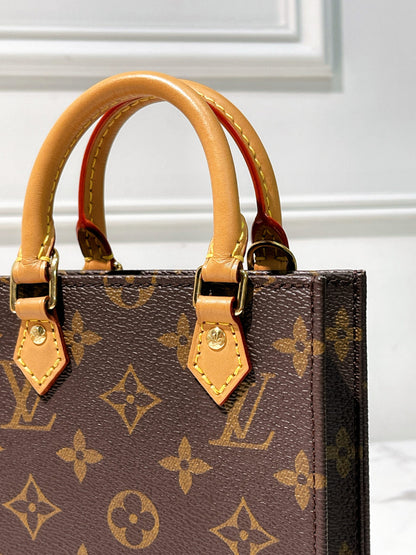 LV PETIT SAC PLAT, Monogram