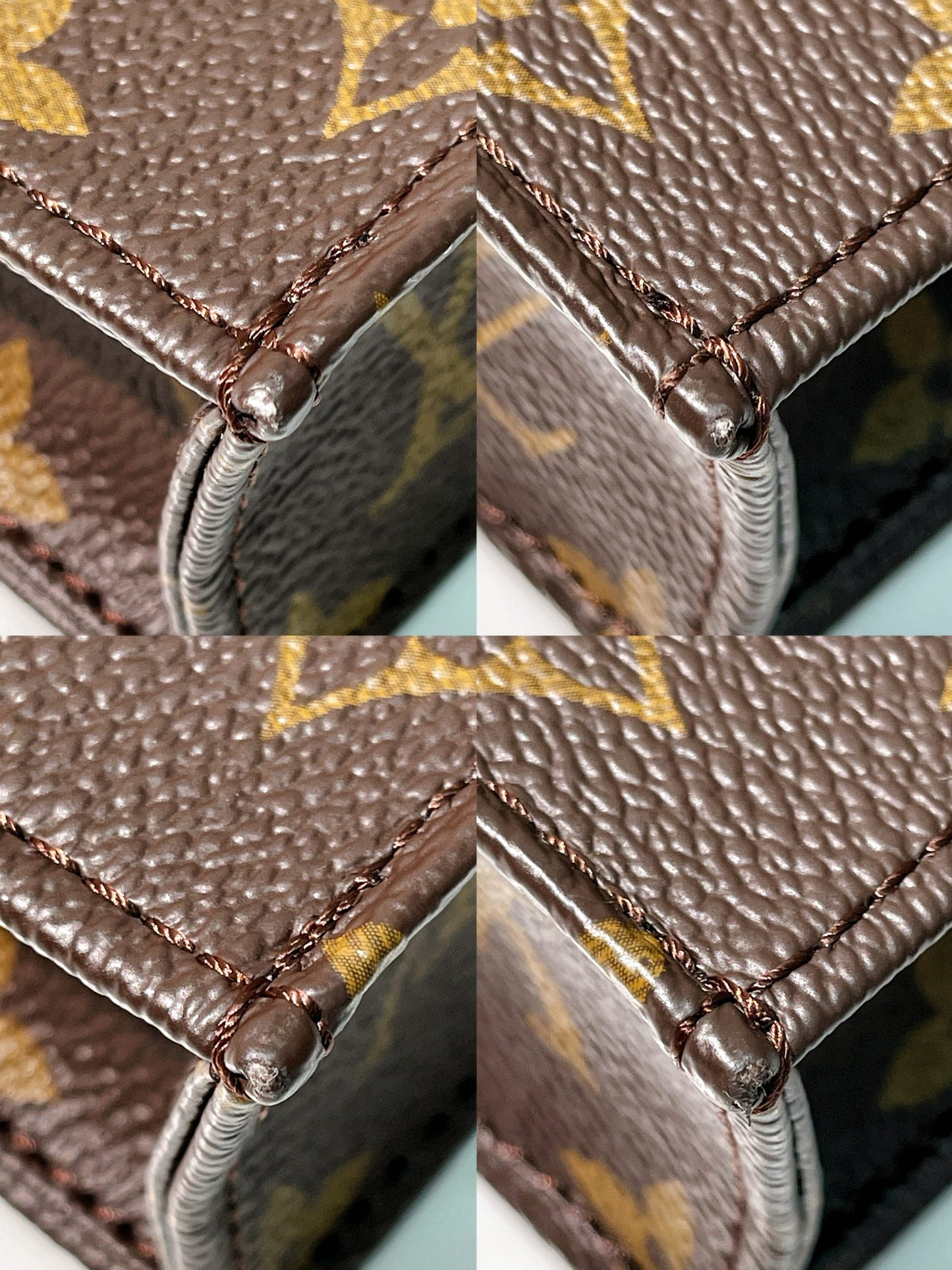 LV PETIT SAC PLAT, Monogram