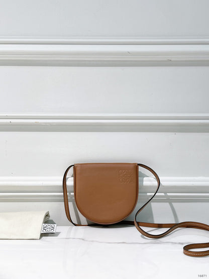 LOEWE MINI HEEL, Tan