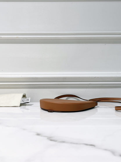 LOEWE MINI HEEL, Tan