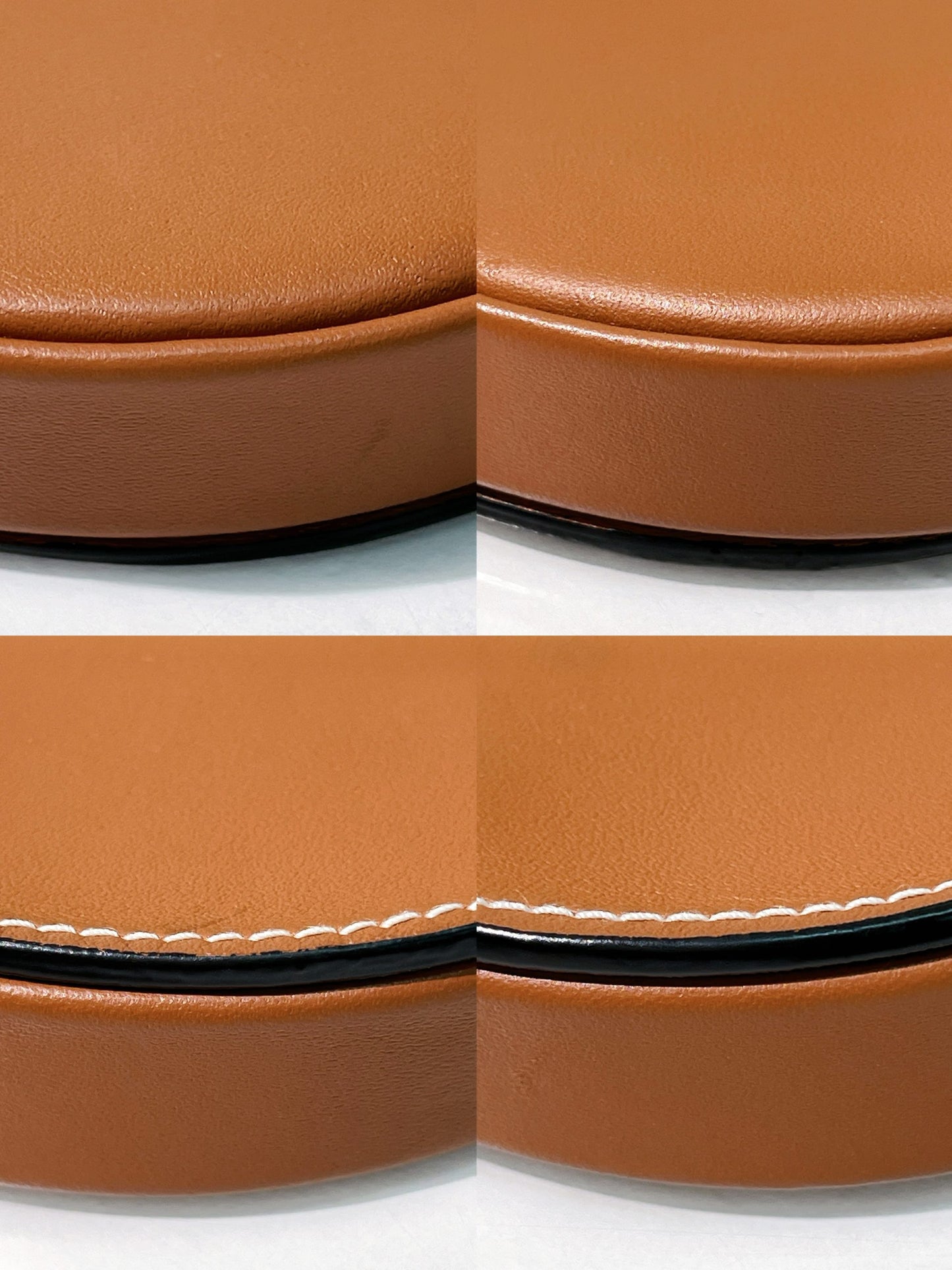 LOEWE MINI HEEL, Tan