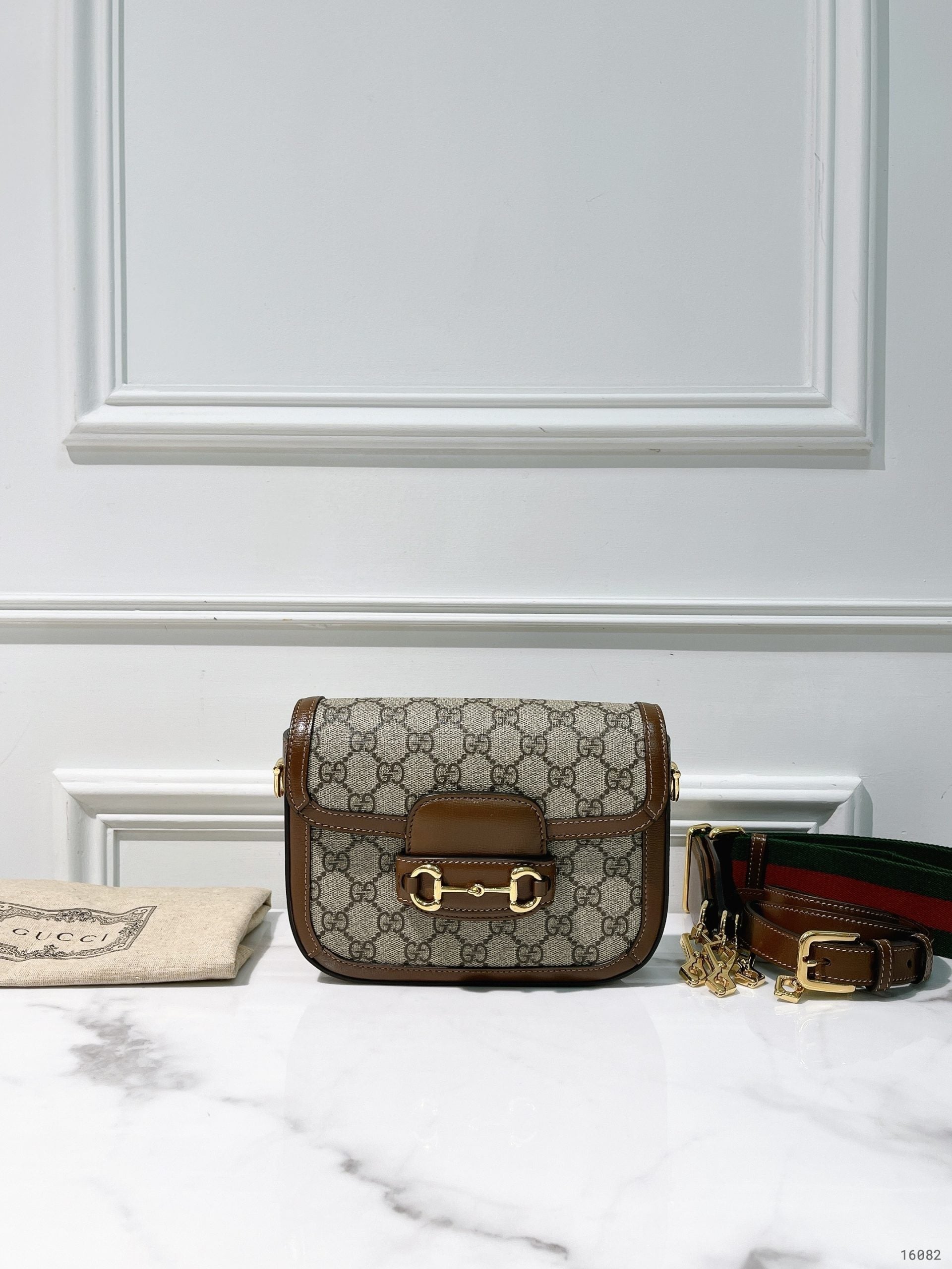 GUCCI HORSEBIT 1955 MINI SHOULDER BAG