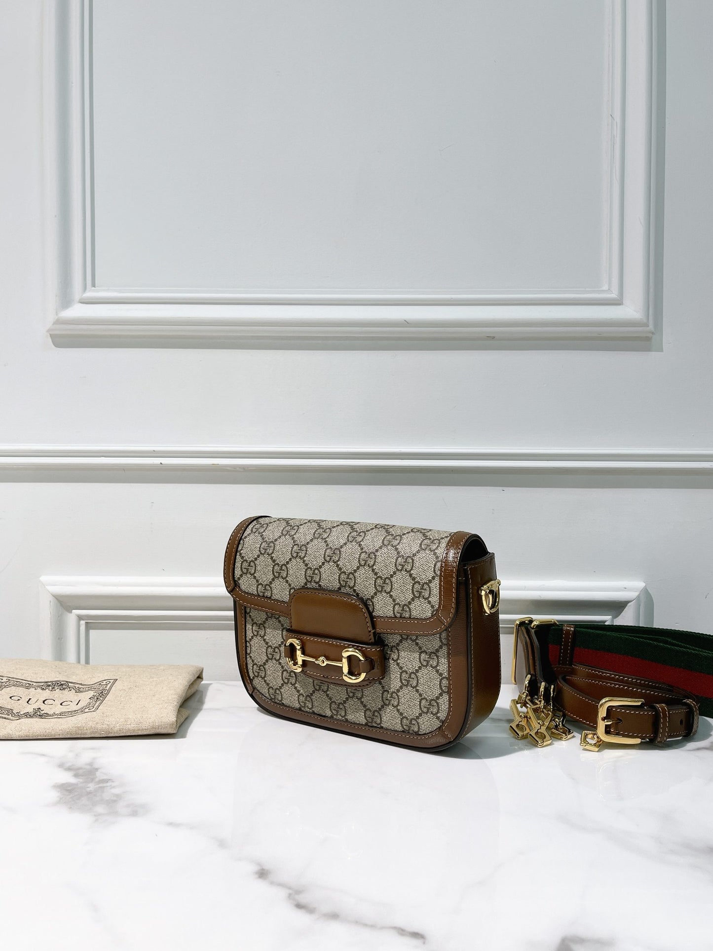 GUCCI HORSEBIT 1955 MINI SHOULDER BAG