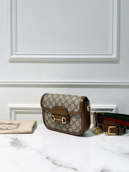 GUCCI HORSEBIT 1955 MINI SHOULDER BAG
