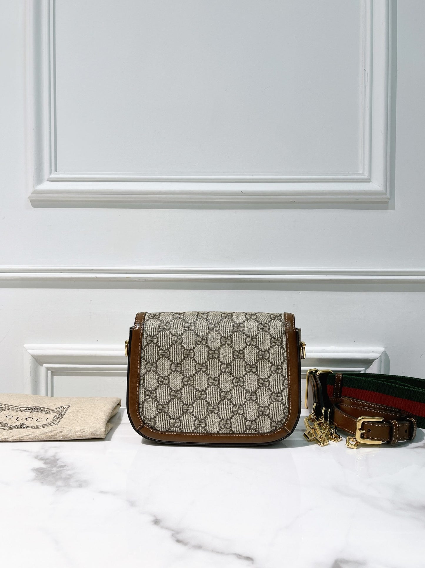 GUCCI HORSEBIT 1955 MINI SHOULDER BAG