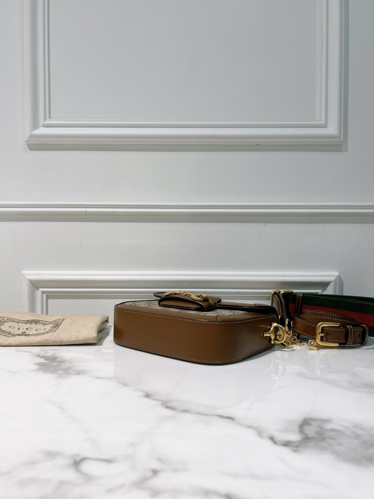 GUCCI HORSEBIT 1955 MINI SHOULDER BAG