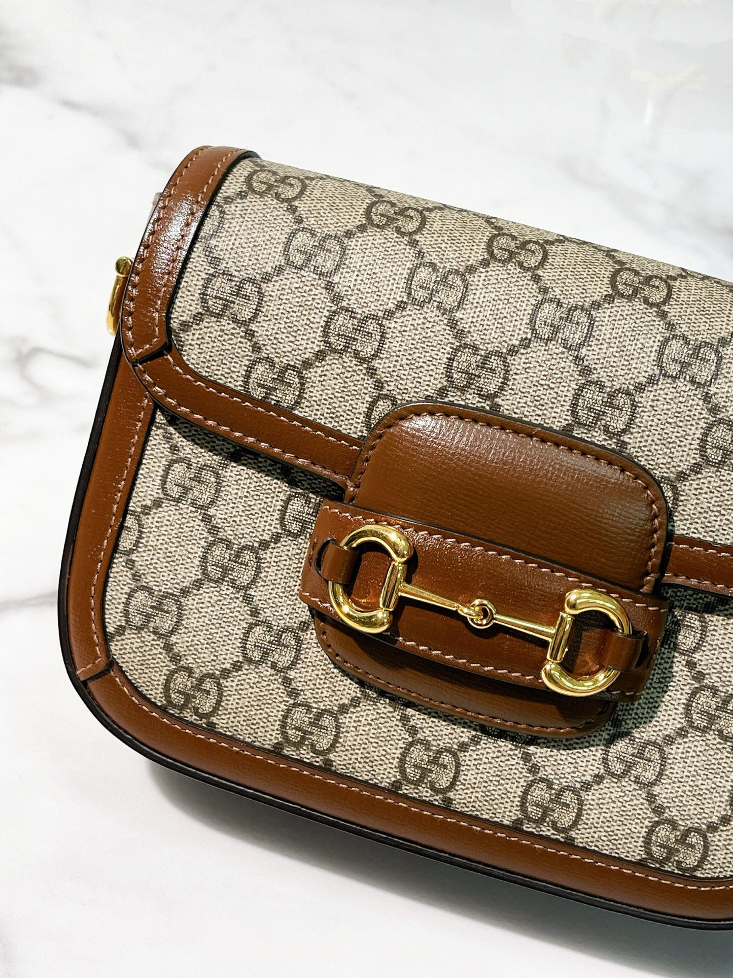 GUCCI HORSEBIT 1955 MINI SHOULDER BAG