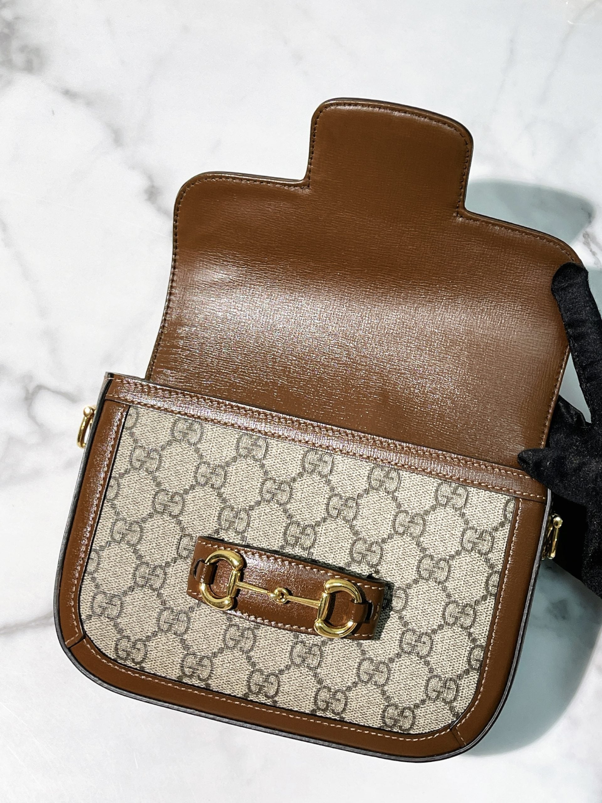 GUCCI HORSEBIT 1955 MINI SHOULDER BAG