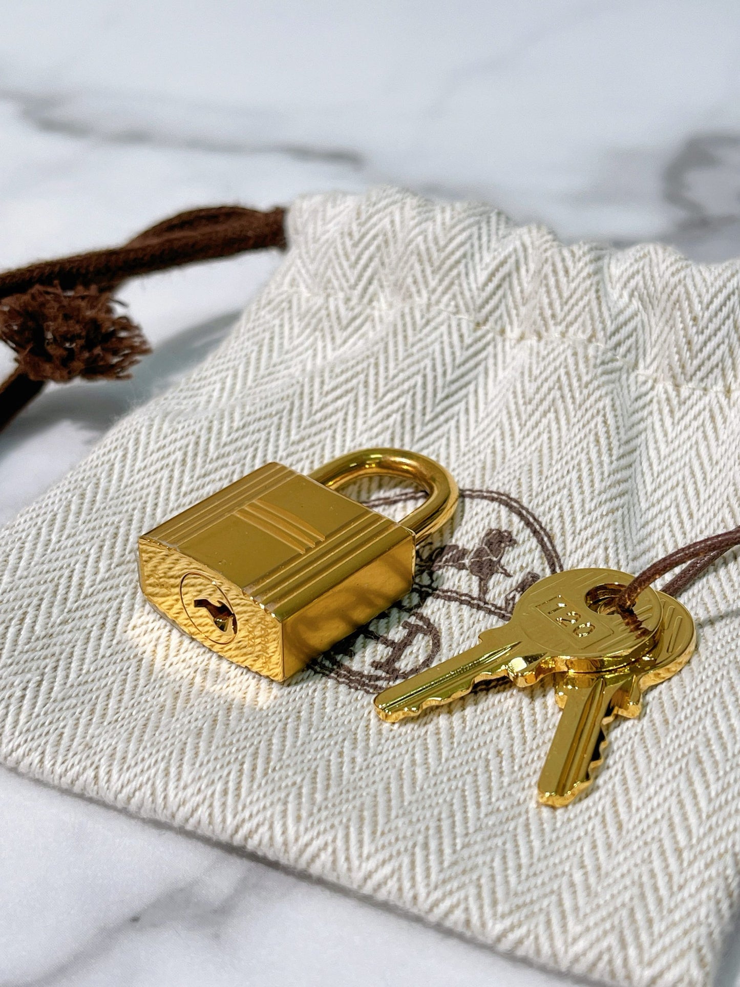 HERMES PICOTIN 22, Sauge/Gold