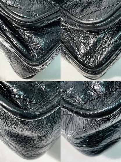 YSL MEDIUM NIKI, Black/Silver