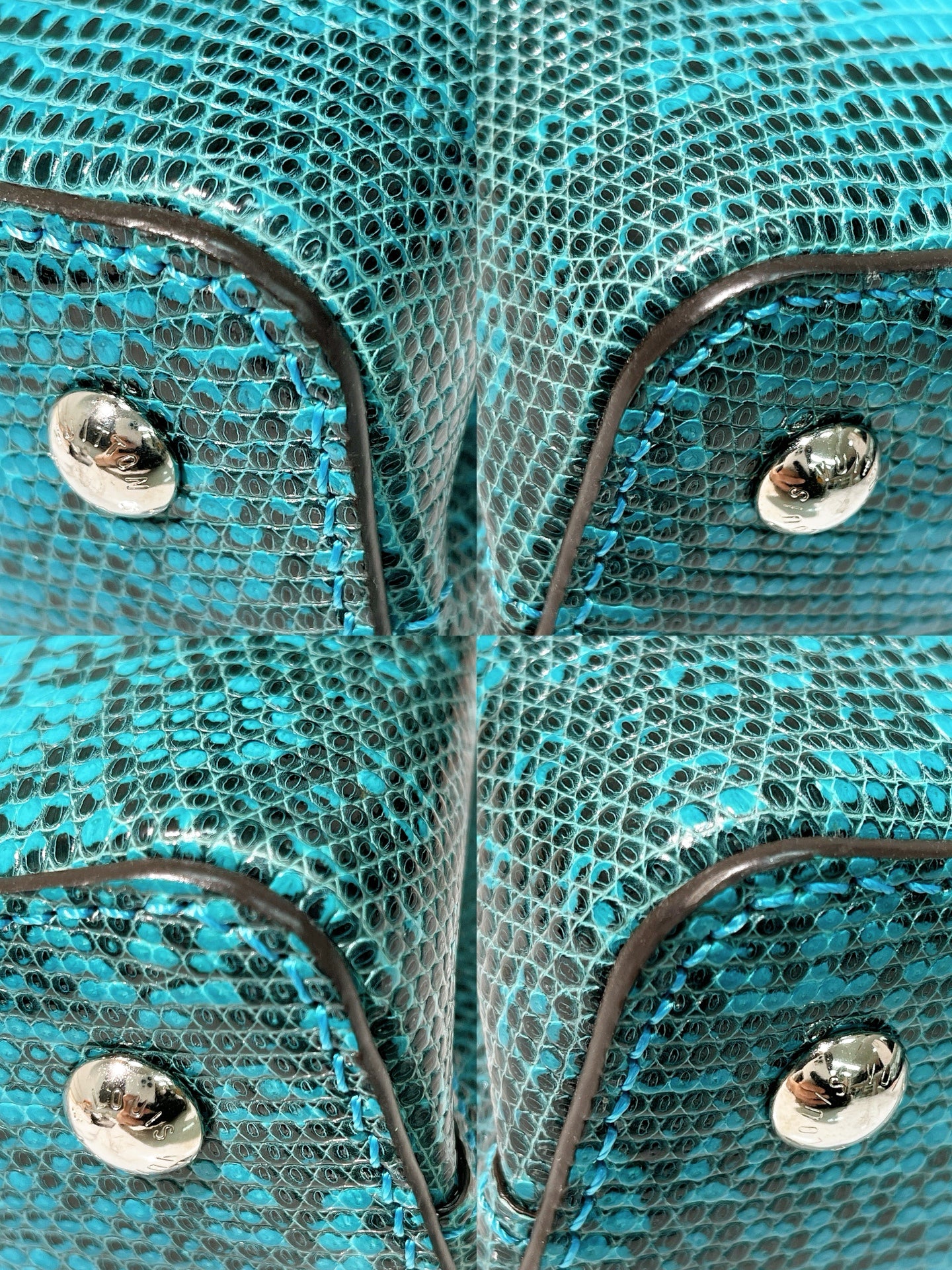 LV CAPUCINES MINI, Lizard