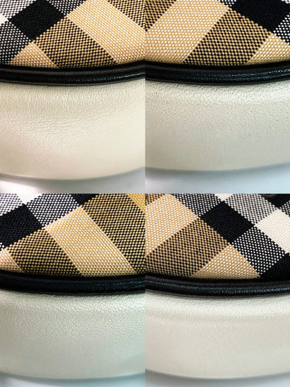 BURBERRY ROUND BAG