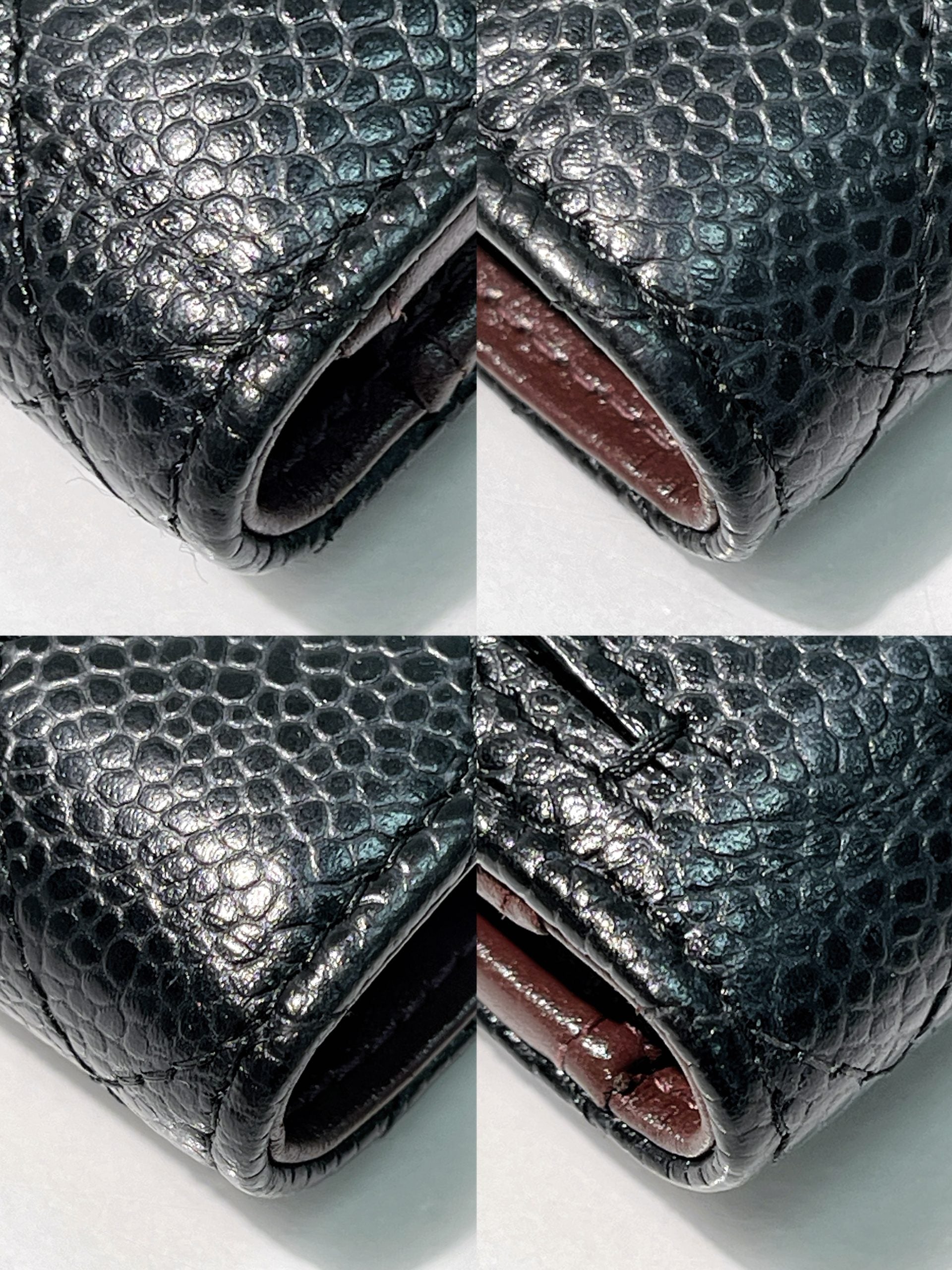 CHANEL CLASSIC WALLET, Black/Silver