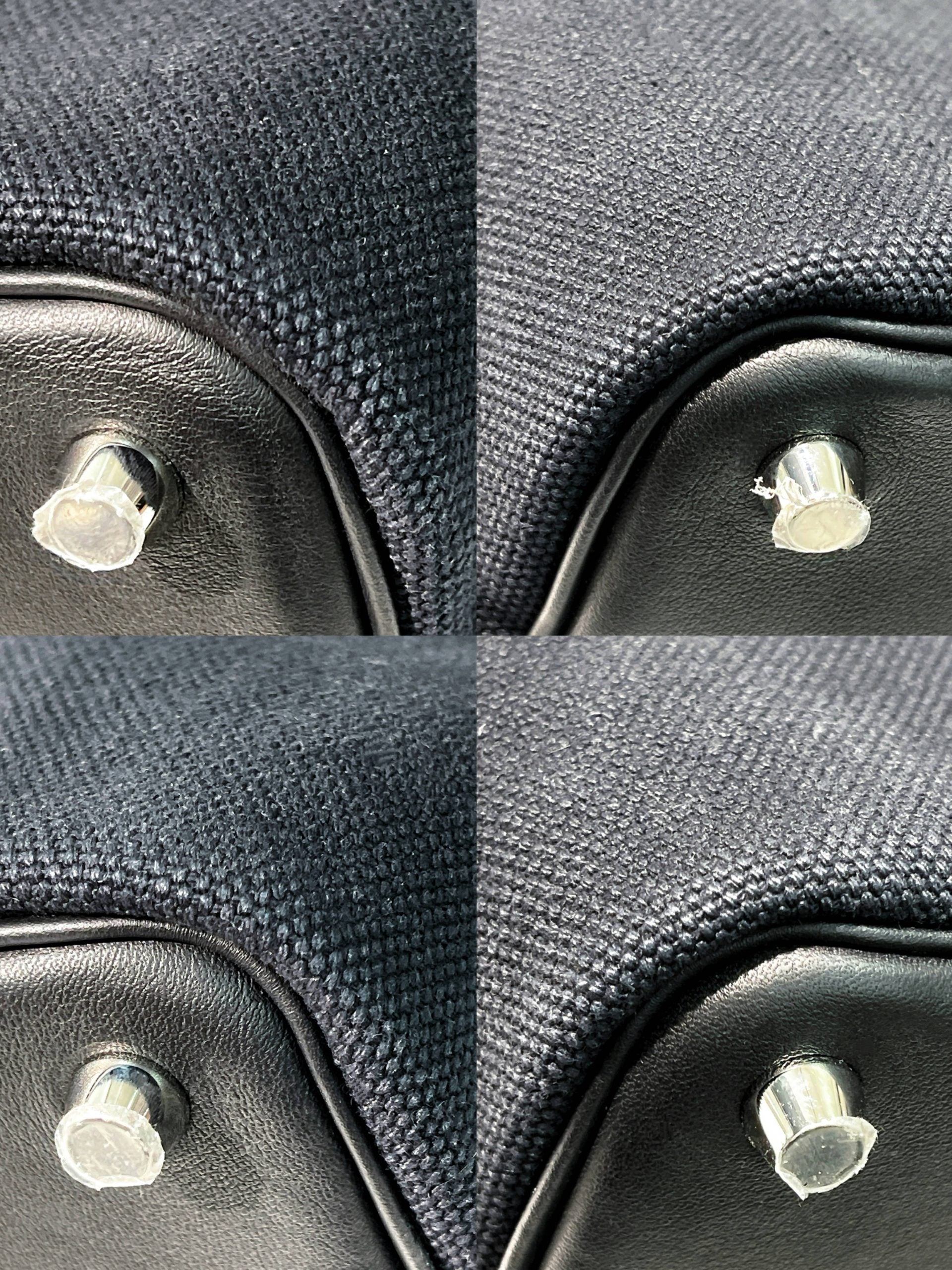 HERMES CARGO PICOTIN 18, Black/Silver