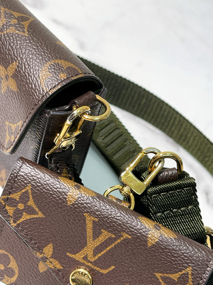 LV FELICIE POCHETTE STRAP & GO, Monogram