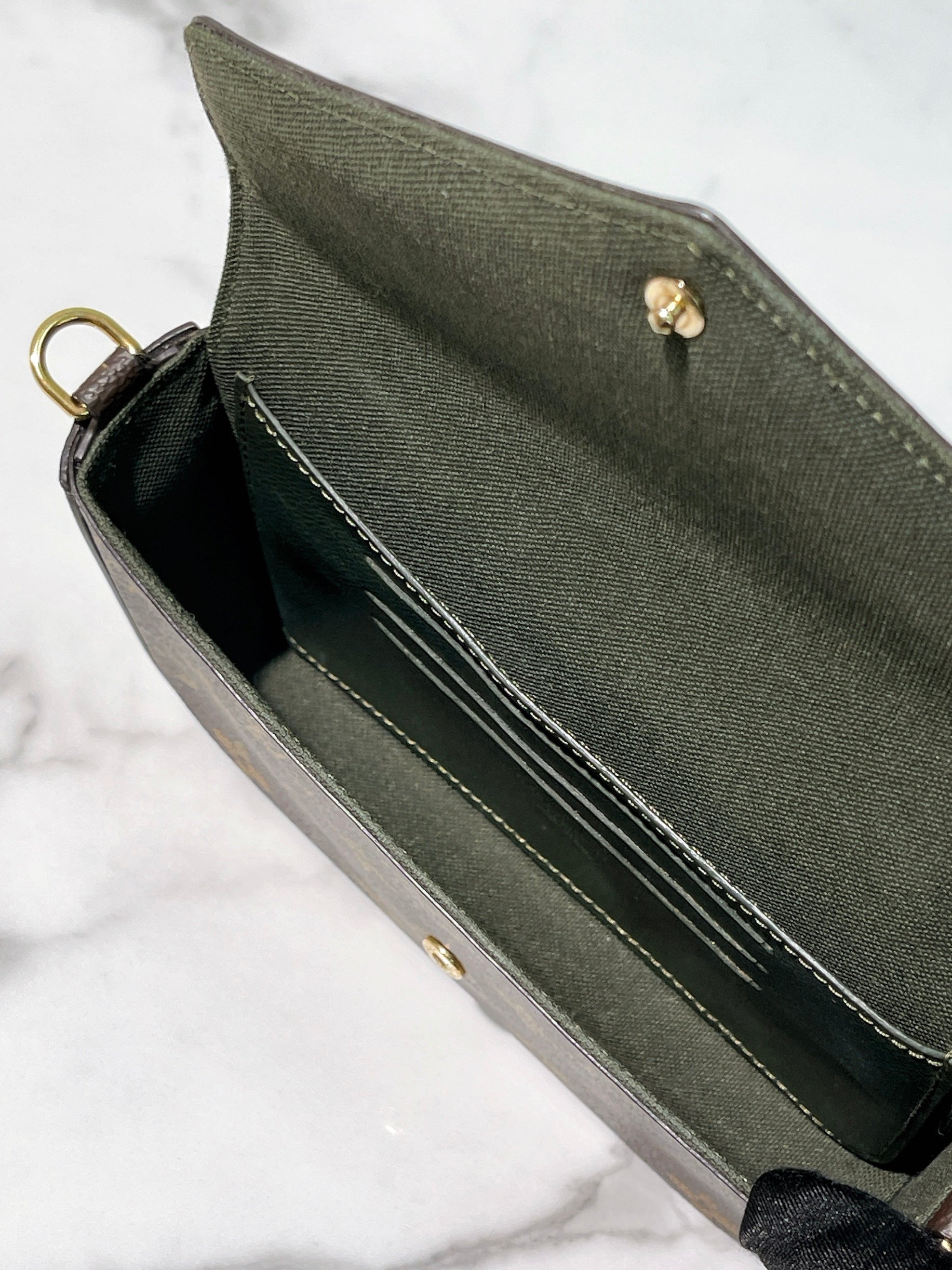 LV FELICIE POCHETTE STRAP & GO, Monogram