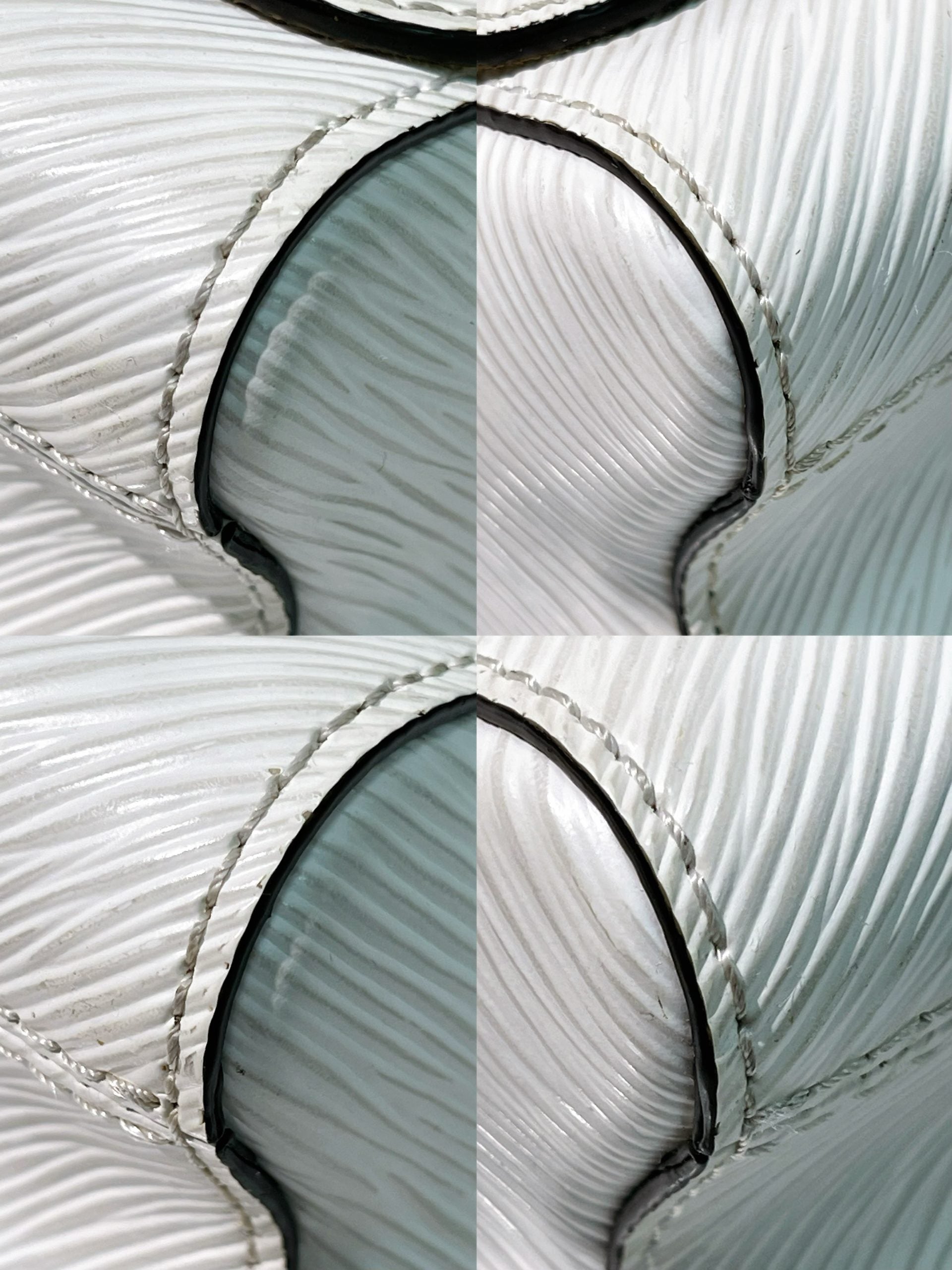 LV TWIST PM, White/Gold