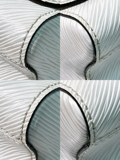 LV TWIST PM, White/Gold