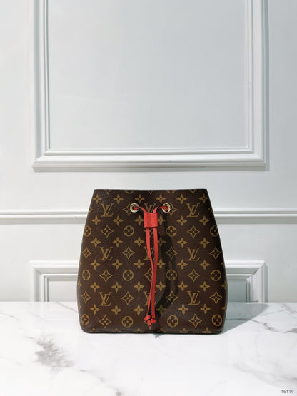 LV NEONOE MM, Monogram