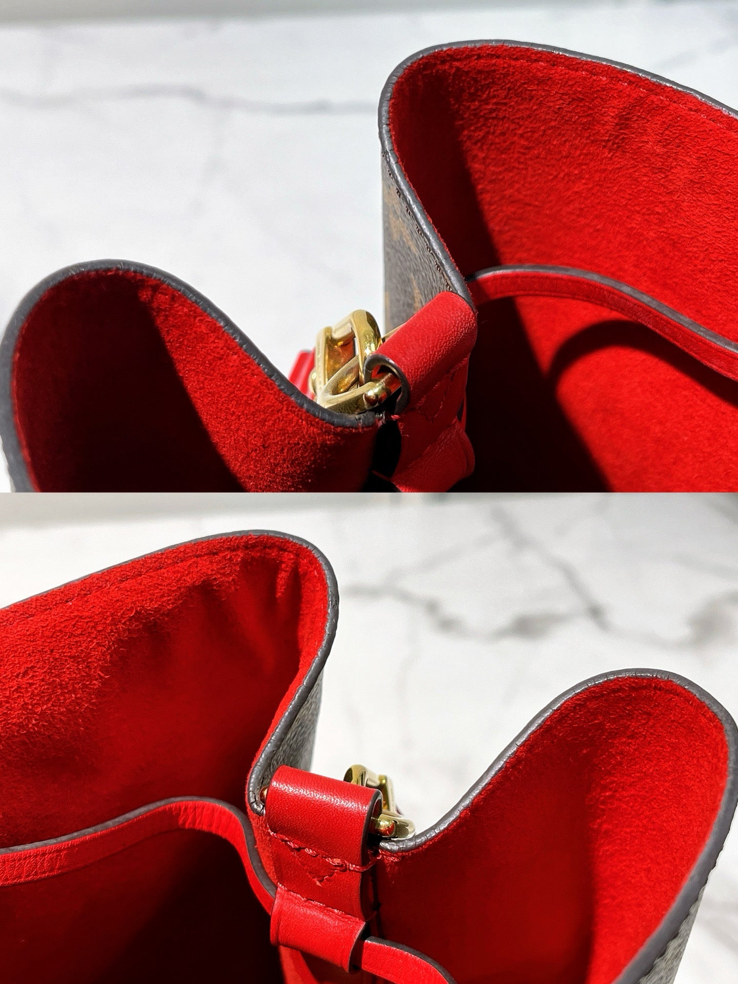 LV NEONOE MM, Monogram