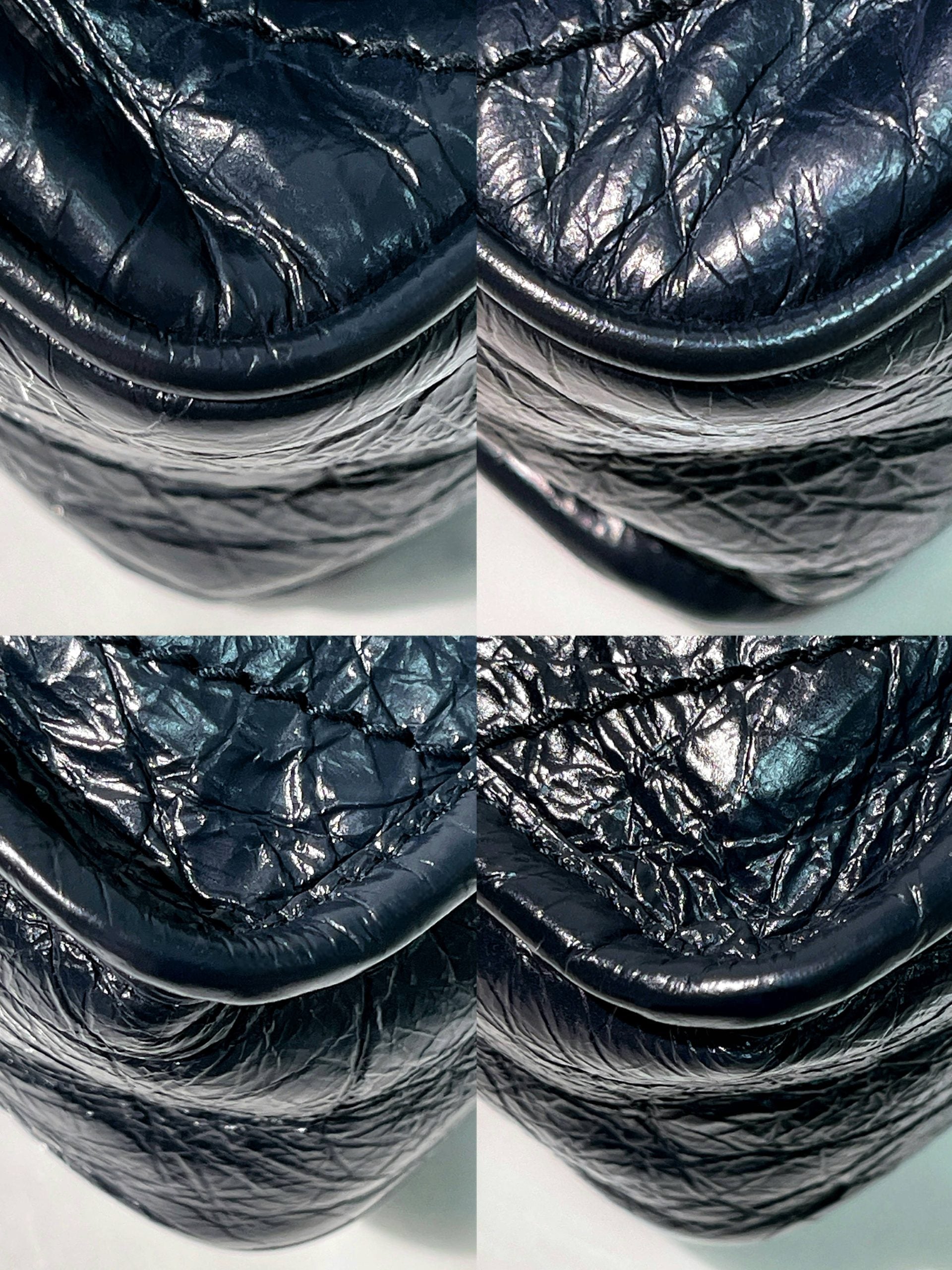 YSL NIKI BABY, Navy/Silver