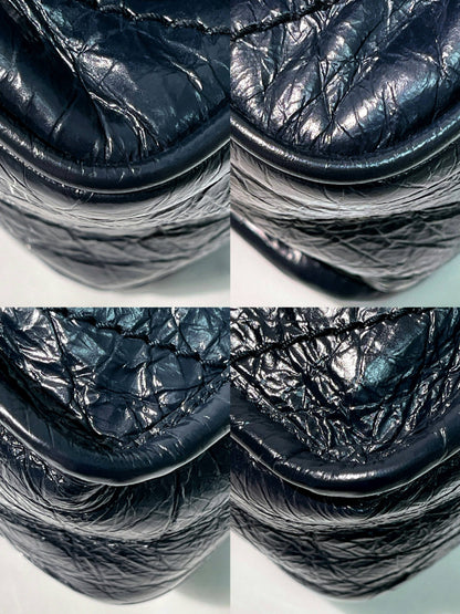 YSL NIKI BABY, Navy/Silver