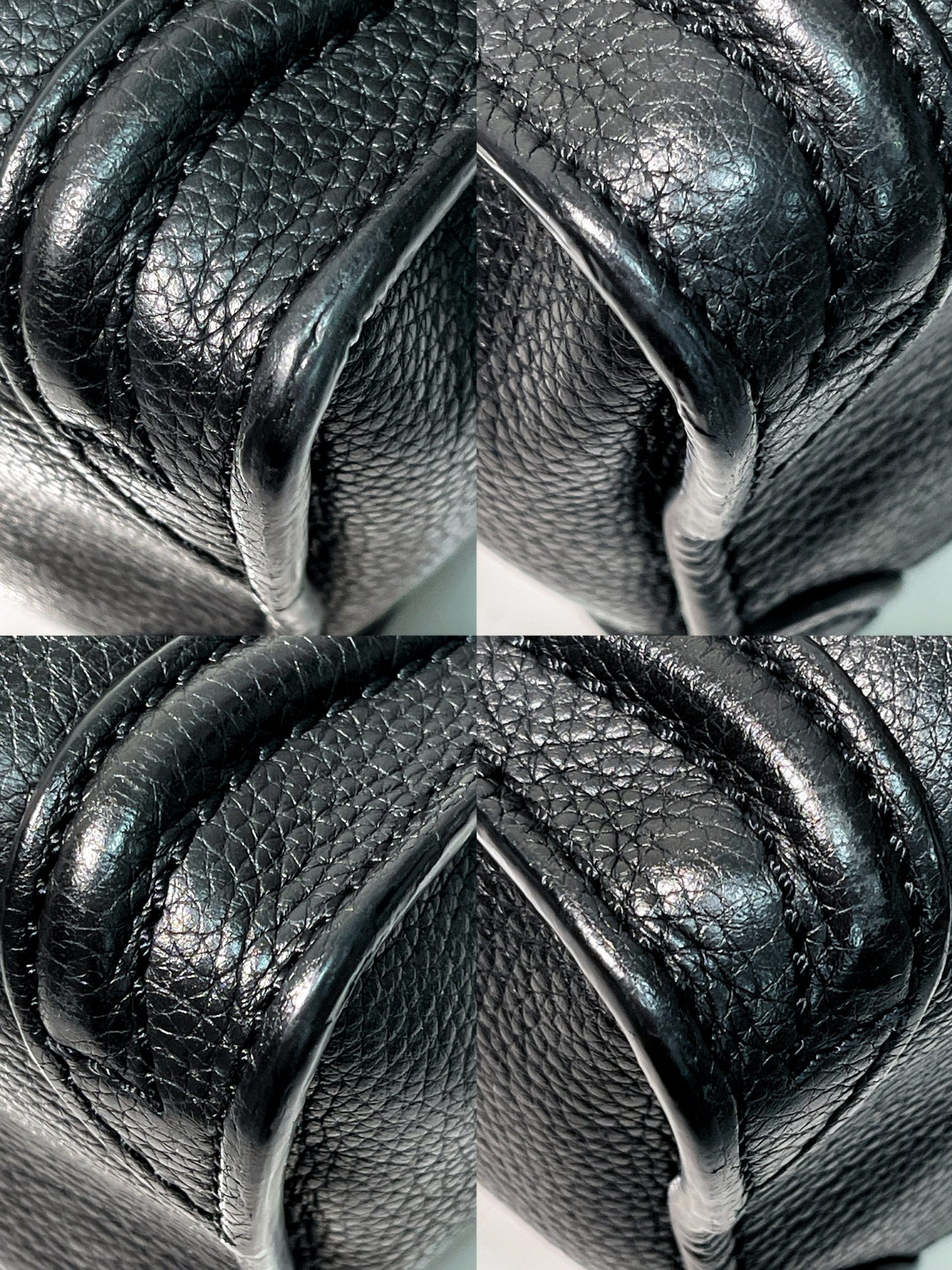 CELINE NANO LUGGAGE, Black/Gold