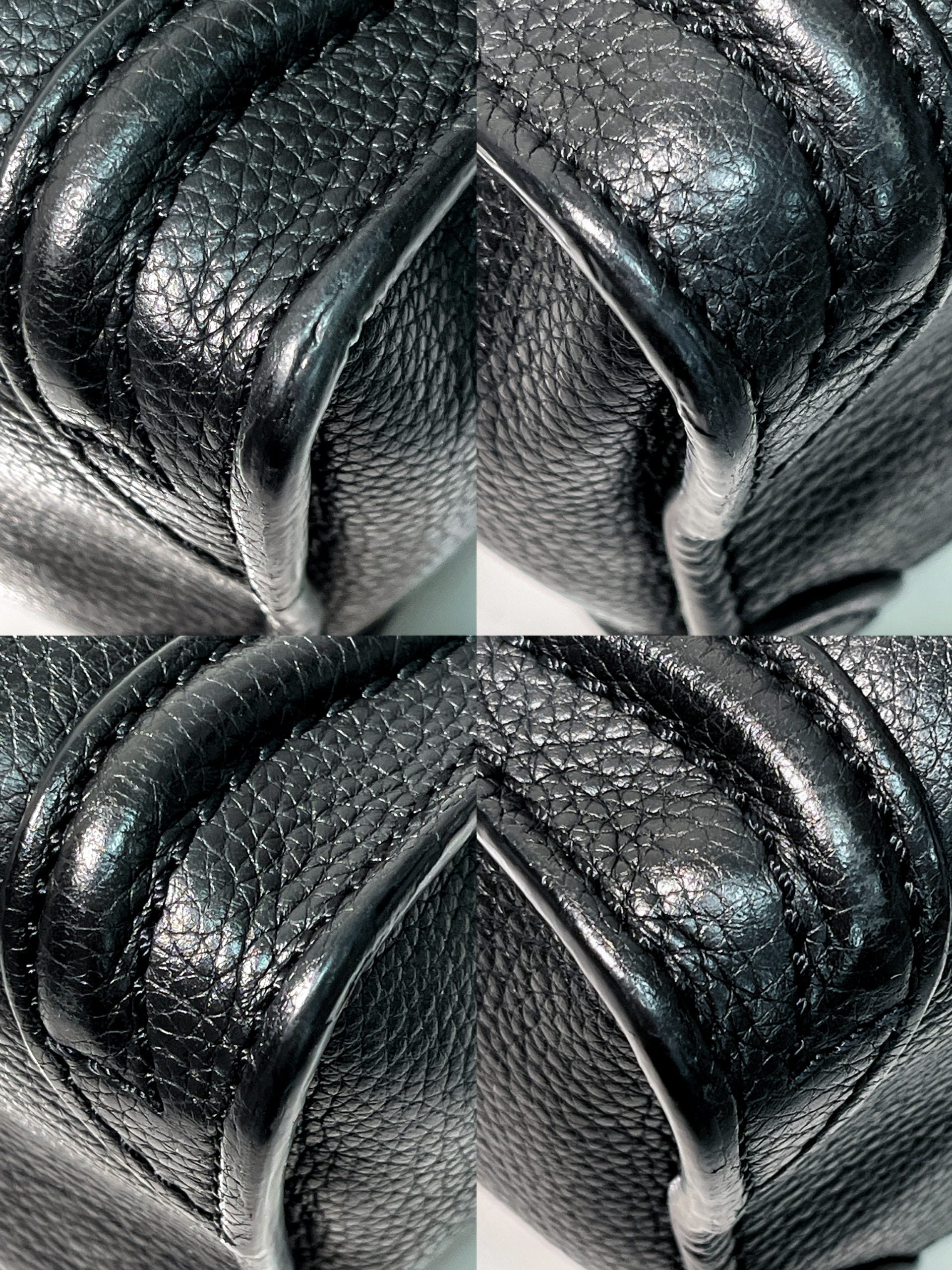 CELINE NANO LUGGAGE, Black/Gold