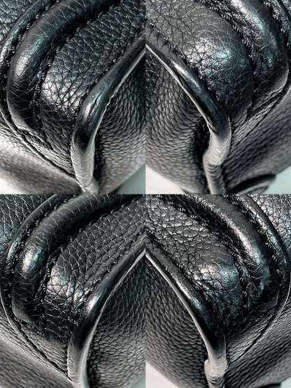 CELINE NANO LUGGAGE, Black/Gold