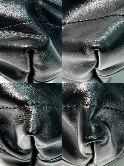 CHANEL MINI 22 BAG, So Black