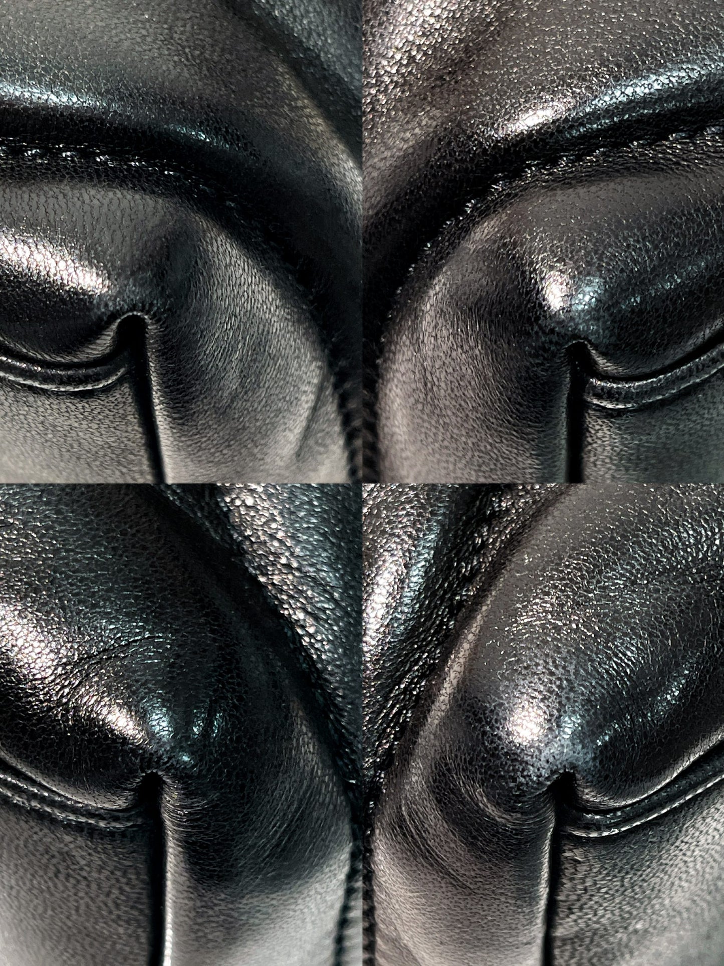 YSL PUFFER SMALL, Black/Gold