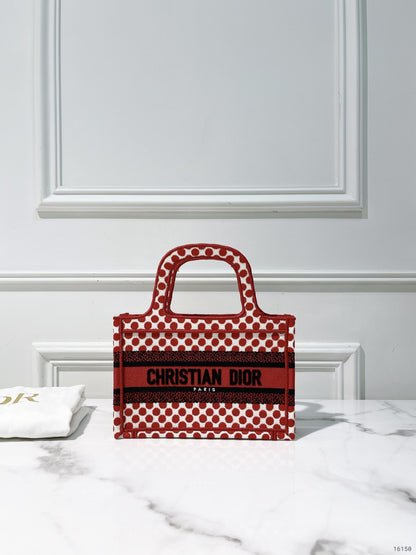 DIOR MINI BOOK TOTE