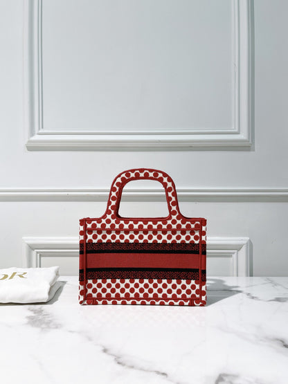 DIOR MINI BOOK TOTE