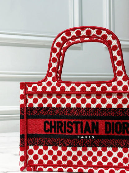 DIOR MINI BOOK TOTE
