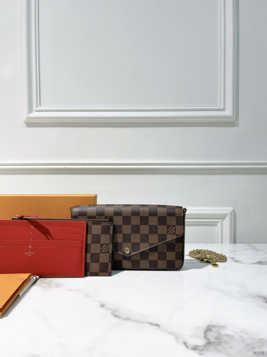 LV FELICIE POCHETTE, Damier