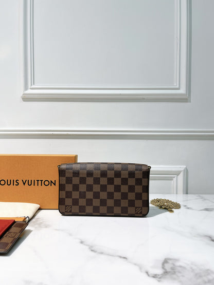 LV FELICIE POCHETTE, Damier