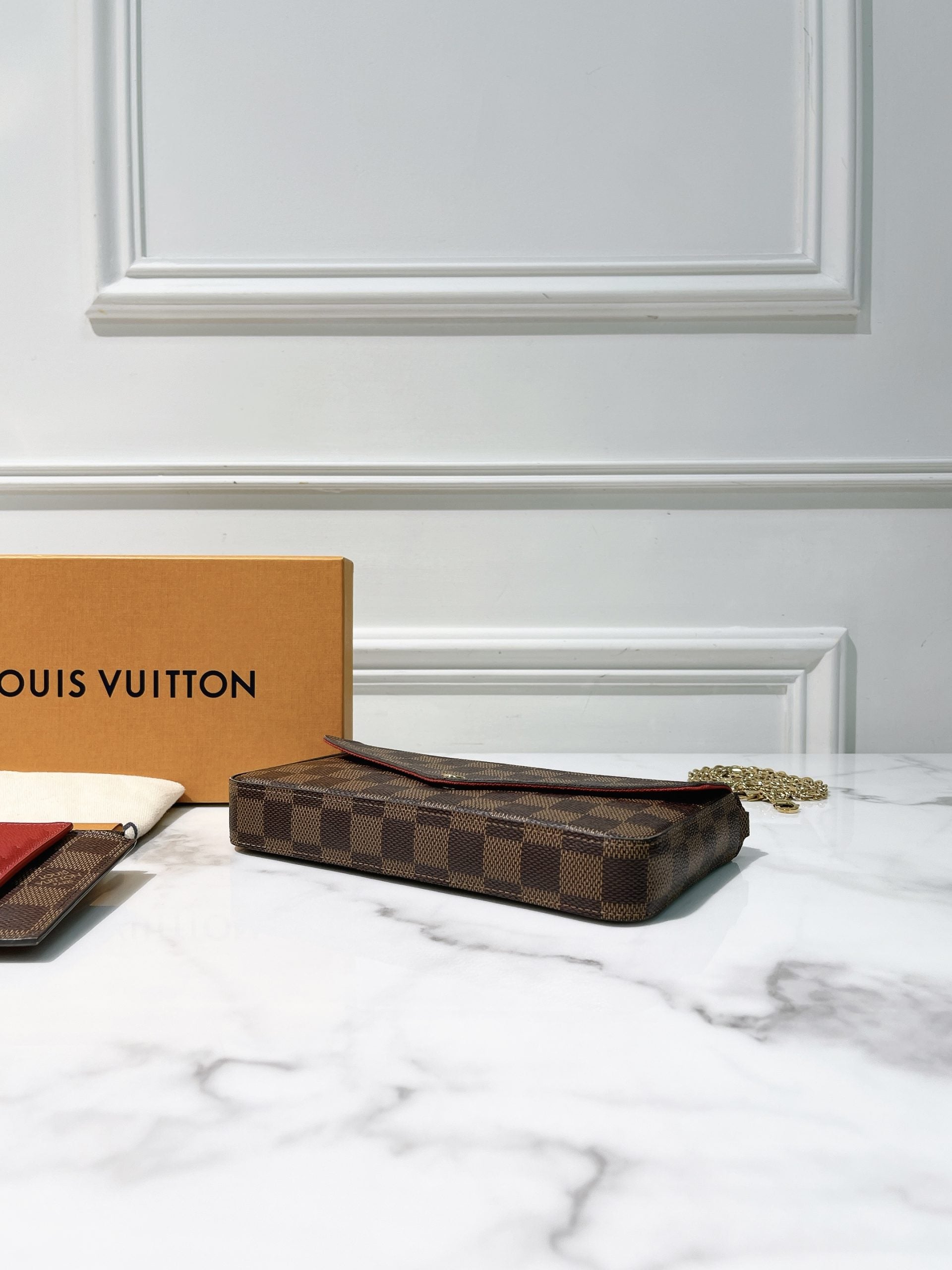 LV FELICIE POCHETTE, Damier