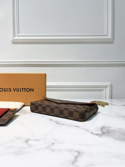 LV FELICIE POCHETTE, Damier
