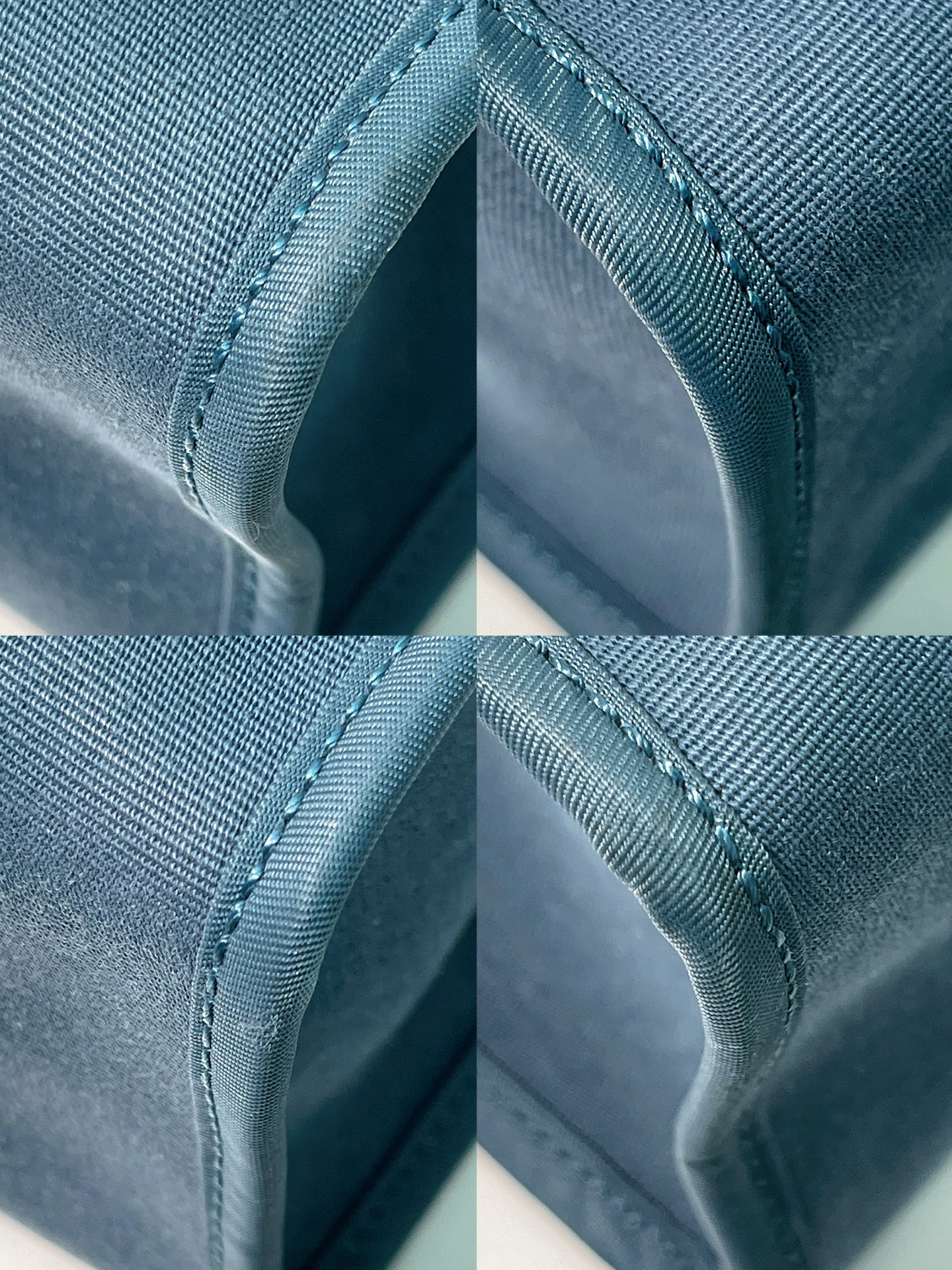 HERMES HERBAG 31, Blue/Gold/Silver