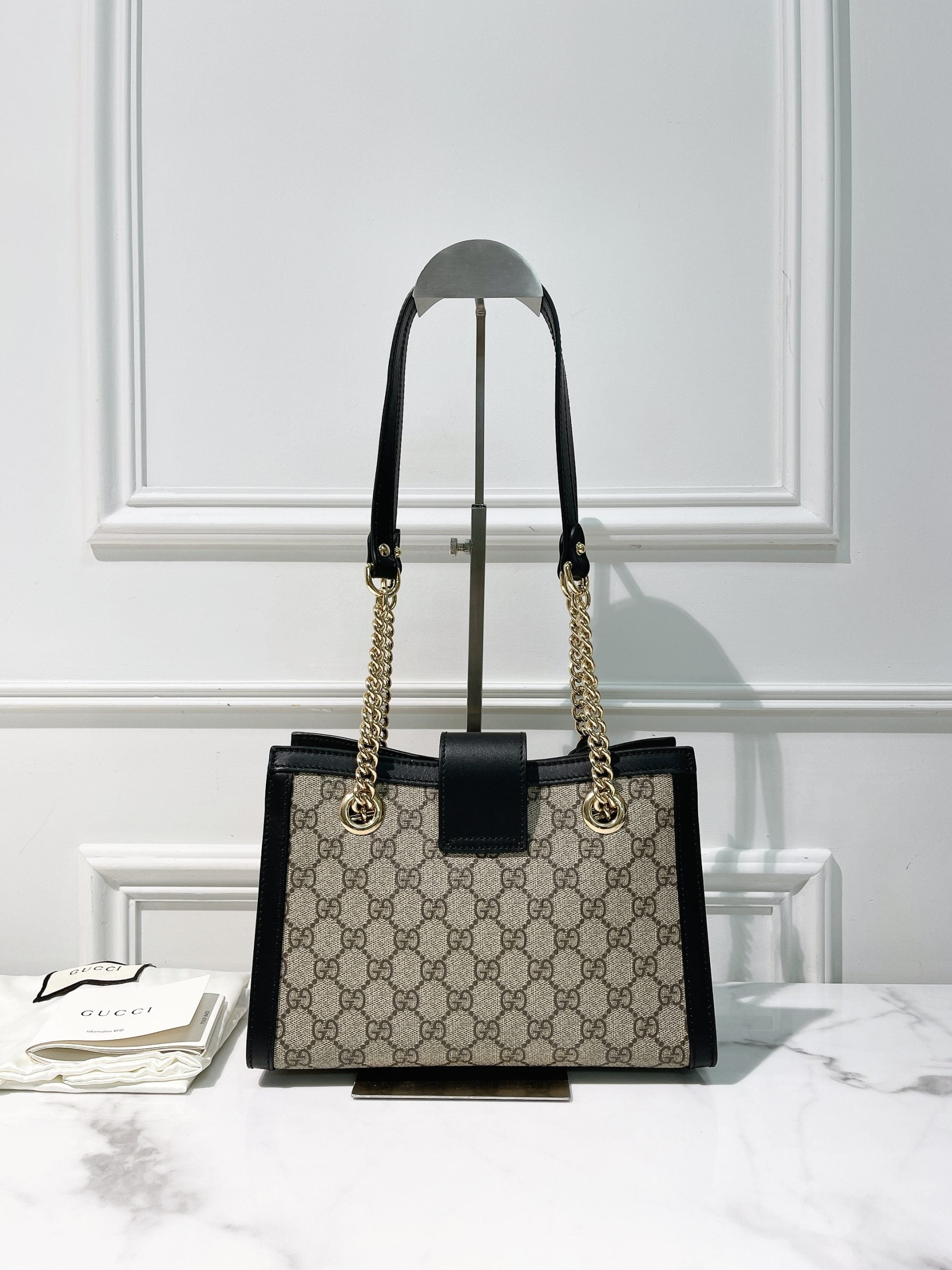 GUCCI SMALL PADLOCK TOTE