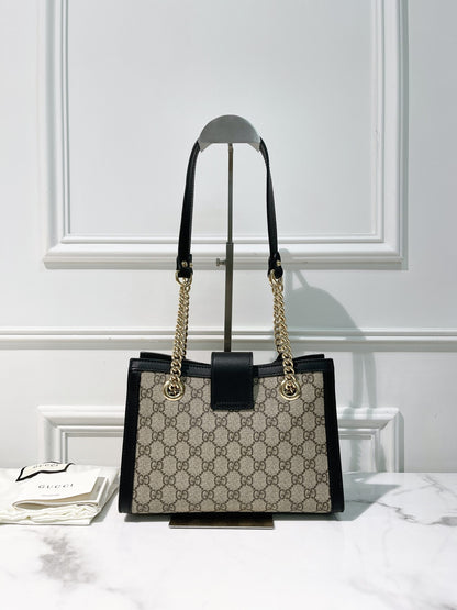 GUCCI SMALL PADLOCK TOTE