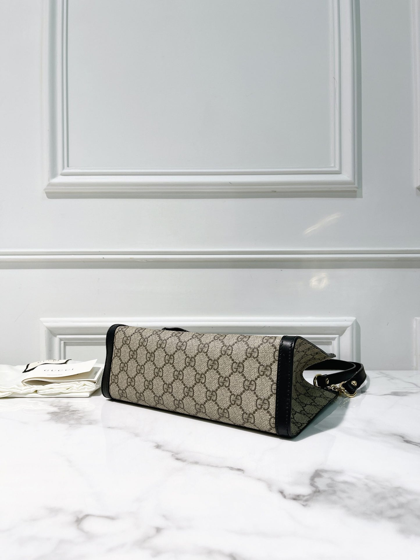 GUCCI SMALL PADLOCK TOTE