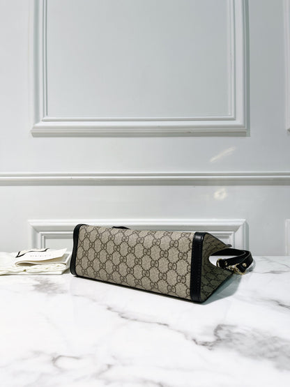 GUCCI SMALL PADLOCK TOTE