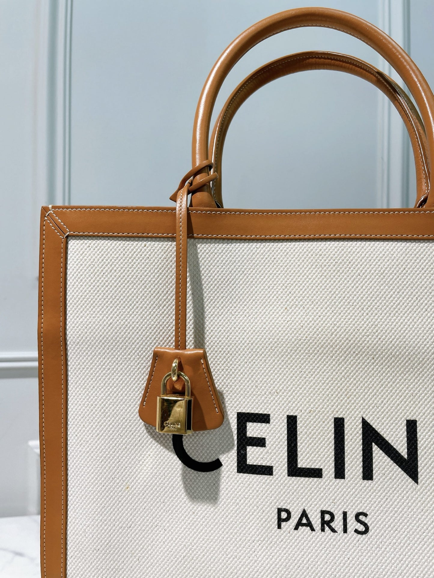 CELINE SABAS TOTE