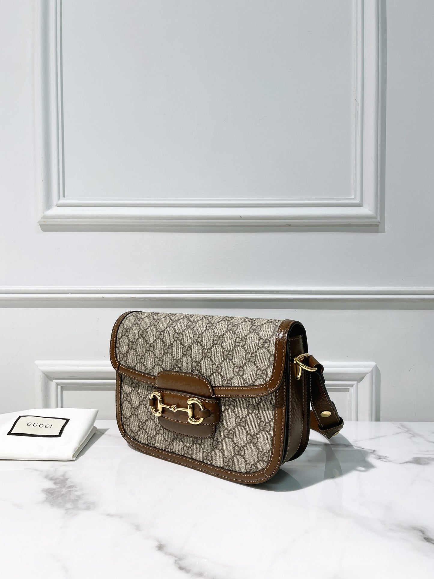 GUCCI HORSEBIT 1955 SMALL BAG