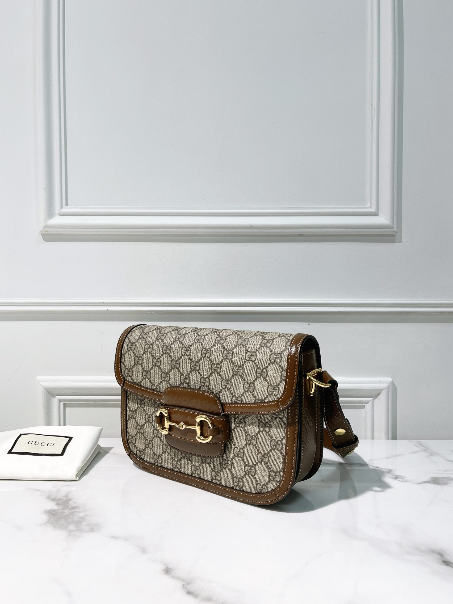 GUCCI HORSEBIT 1955 SMALL BAG