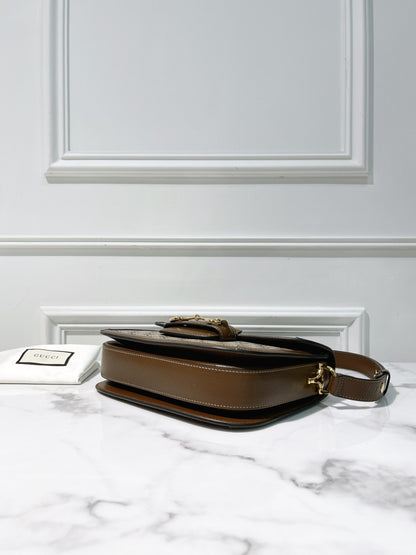 GUCCI HORSEBIT 1955 SMALL BAG