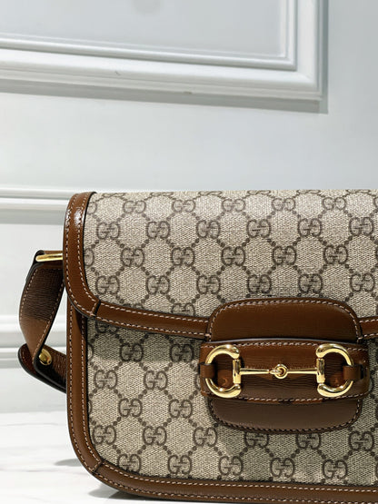 GUCCI HORSEBIT 1955 SMALL BAG