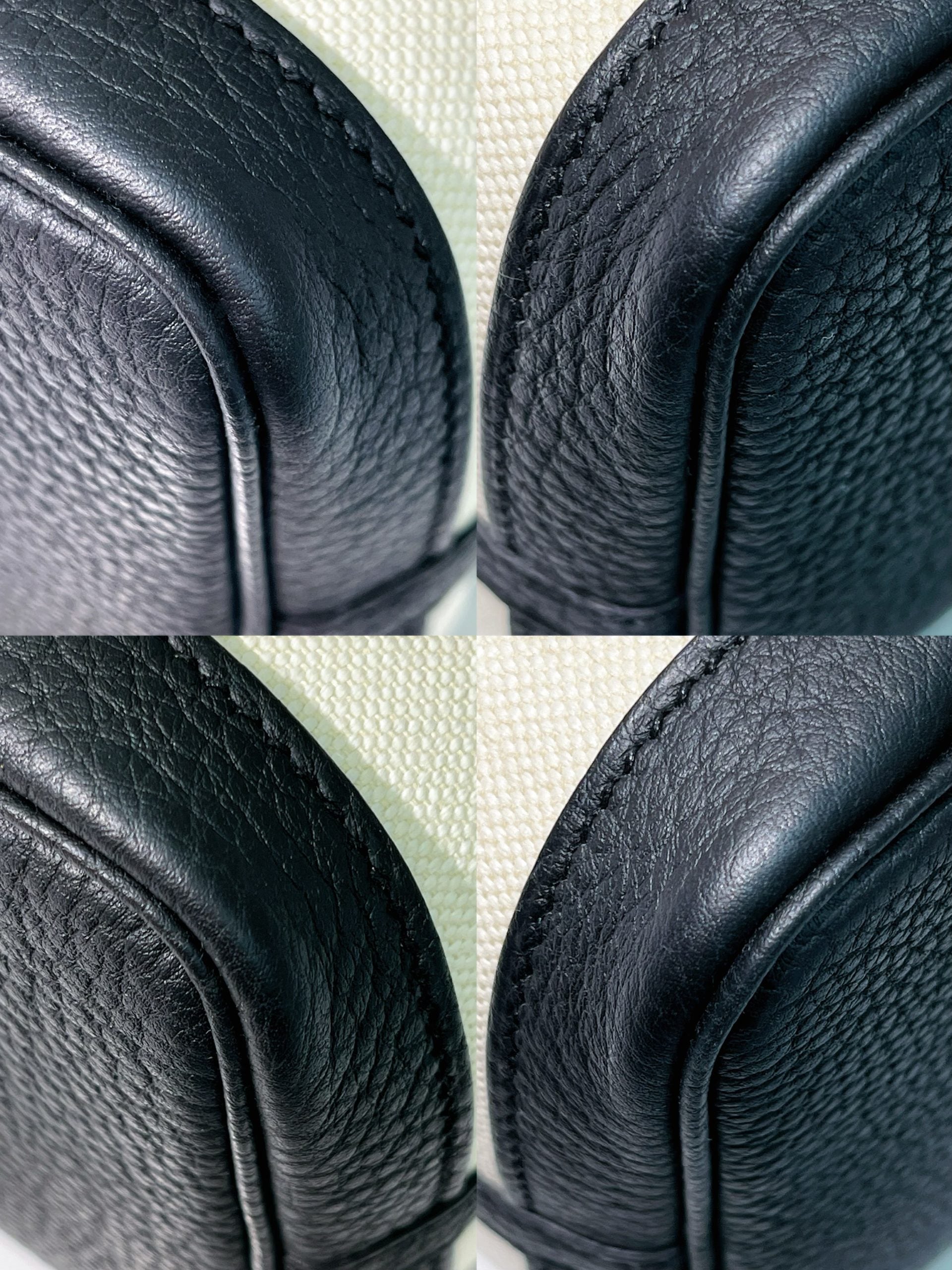 HERMES GARDEN PARTY 30, Vanille/Noir