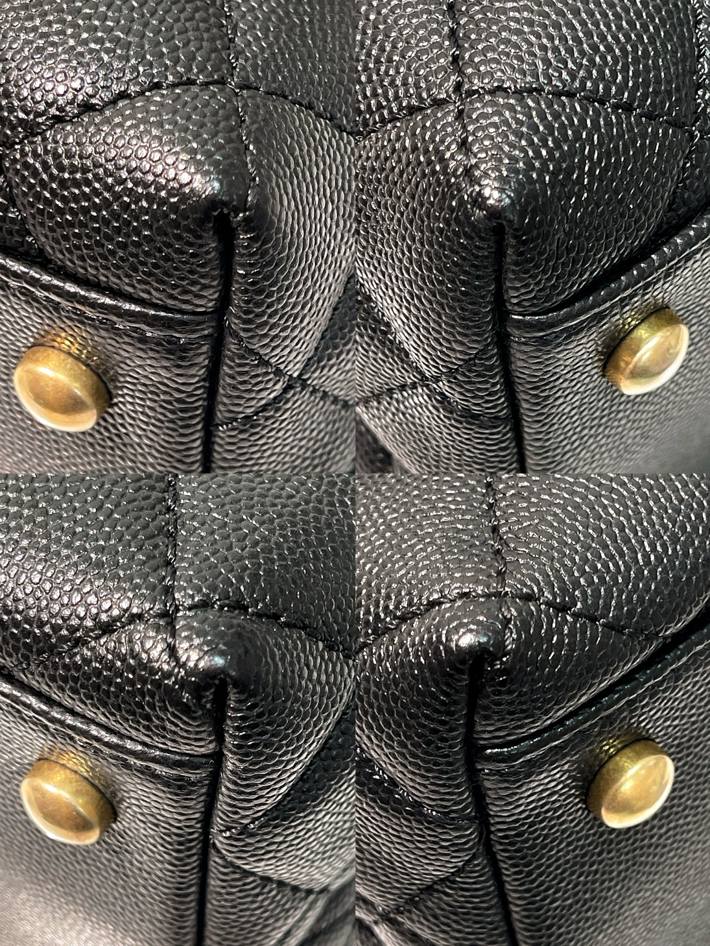 CHANEL COCO HANDLE, Black/Gold